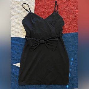 Forever 21 Bow Mini Dress